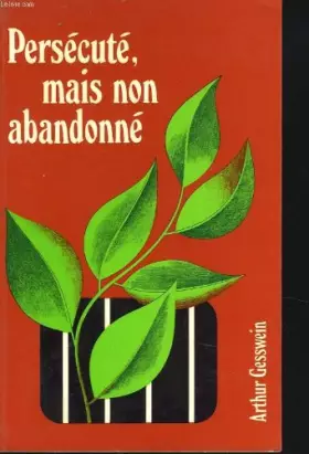 Couverture du produit · Persecute, mais non abandonne