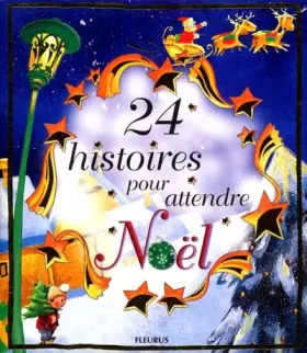 Couverture du produit · 24 belles histoires pour attendre Noël