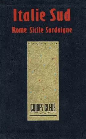 Couverture du produit · Italie du Sud : Rome - Sicile - Sardaigne