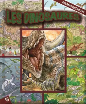 Couverture du produit · DINOSAURES - CHERCHE ET TROUVE