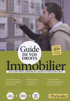 Couverture du produit · Guide de vos droits Immobilier