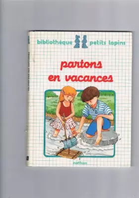 Couverture du produit · Partons en vacances