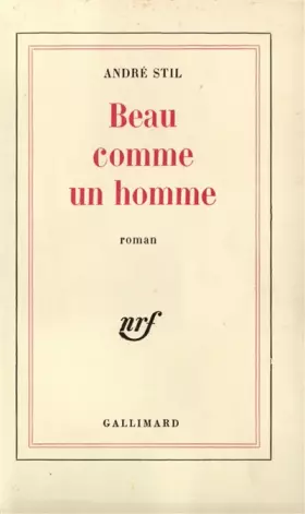 Couverture du produit · Beau comme un homme