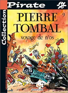 Couverture du produit · BD Pirate : Pierre Tombal, tome 9 : Voyage de n'os