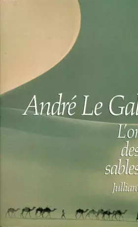 Couverture du produit · L'or des sables