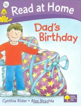 Couverture du produit · Read at Home: Dad's Birthday, Level 1c
