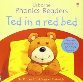 Couverture du produit · Ted in a Red Bed (Phonics Readers)