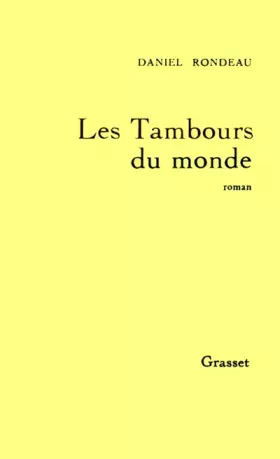 Couverture du produit · Les tambours du monde