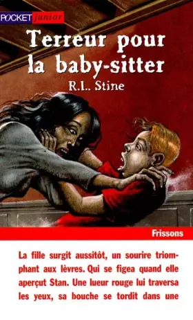 Couverture du produit · Terreur pour la baby sitter