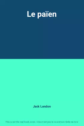 Couverture du produit · Le païen