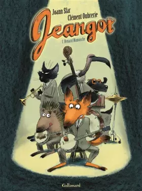 Couverture du produit · Jeangot (Tome 1-Renard Manouche)