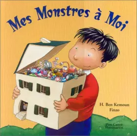 Couverture du produit · Mes monstres à moi