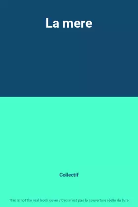 Couverture du produit · La mere