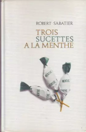 Couverture du produit · Trois sucettes à la menthe