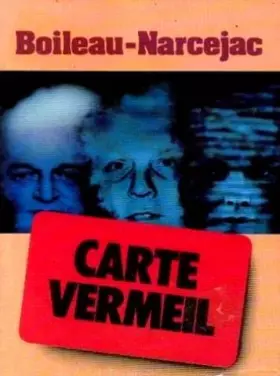 Couverture du produit · Carte vermeil