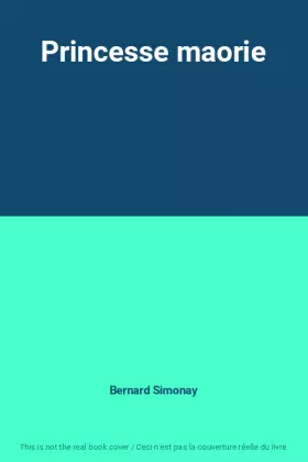 Couverture du produit · Princesse maorie
