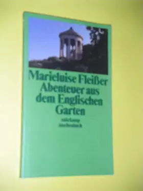 Couverture du produit · Abenteuer aus dem Englischen Garten . Geschichten