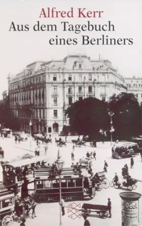 Couverture du produit · Aus dem Tagebuch eines Berliners