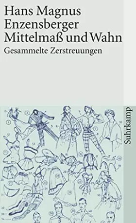 Couverture du produit · Mittelmaß und Wahn: Gesammelte Zerstreuungen