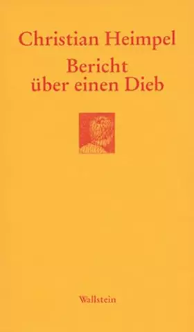 Couverture du produit · Bericht über einen Dieb (Göttinger Sudelblätter)