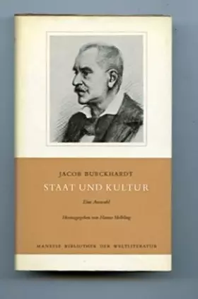 Couverture du produit · Staat und Kultur. Eine Auswahl