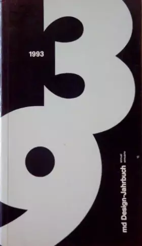 Couverture du produit · md Design Jahrbuch 1993,