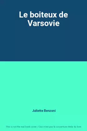 Couverture du produit · Le boiteux de Varsovie