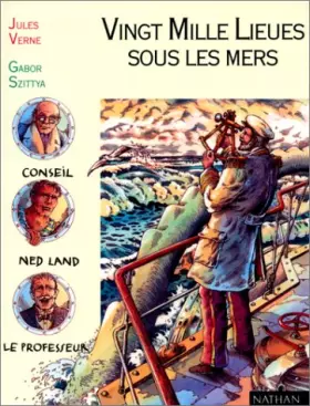 Couverture du produit · Vingt Mille Lieues sous les mers (texte intégral)