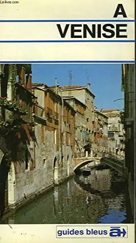 Couverture du produit · A Venise