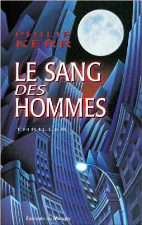 Couverture du produit · Le sang des hommes