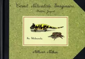 Couverture du produit · Carnet naturaliste imaginaire