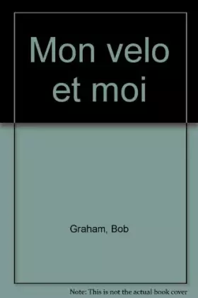 Couverture du produit · Mon vélo et moi