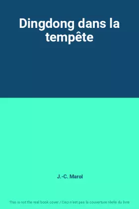 Couverture du produit · Dingdong dans la tempête