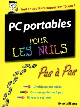 Couverture du produit · PC PORTABLES PAS A PAS PR NULS