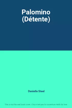 Couverture du produit · Palomino (Détente)