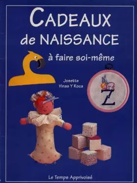 Couverture du produit · Cadeaux de naissance à faire soi-même