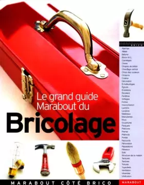 Couverture du produit · Le grand guide Marabout du bricolage