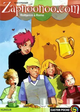 Couverture du produit · Zapnoonoo.com, tome 3 : Romance à Rome