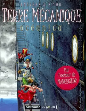 Couverture du produit · Terre mécanique, tome 1 : Océanica