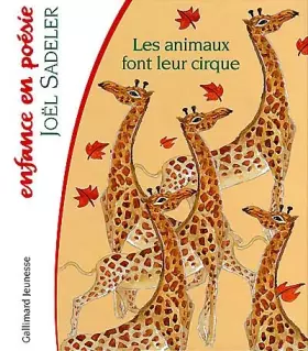 Couverture du produit · Les animaux font leur cirque