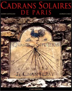 Couverture du produit · Cadrans solaires de Paris