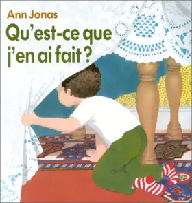 Couverture du produit · Qu'est-ce que j'en ai fait ?