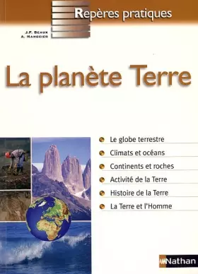 Couverture du produit · La planète Terre