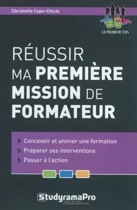 Couverture du produit · Réussir ma première mission de formateur