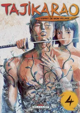 Couverture du produit · Tajikarao, l'esprit de mon village, tome 4