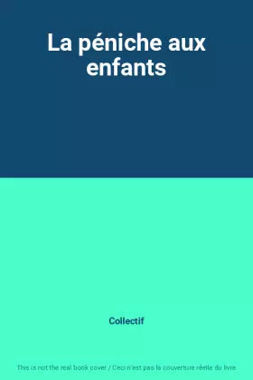 Couverture du produit · La péniche aux enfants