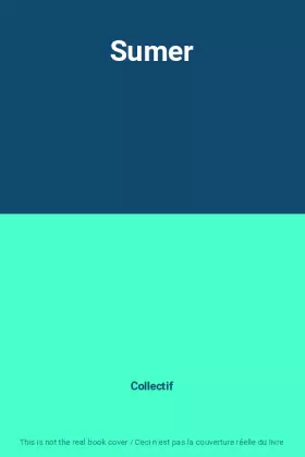 Couverture du produit · Sumer