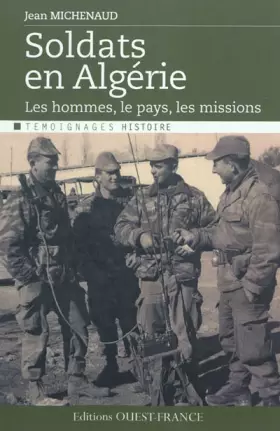 Couverture du produit · Soldats en Algérie