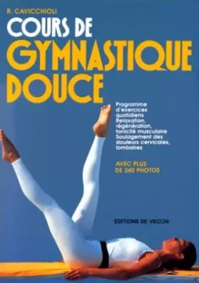 Couverture du produit · Cours de gymnastique douce