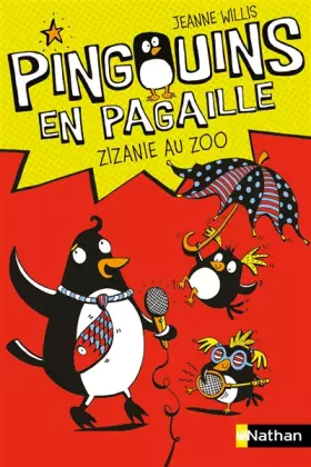 Couverture du produit · Zizanie au zoo (1)